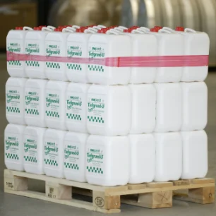 sangrip® Antirutschfolie sichert mittleres Packgut mit bis zu 35 kg Gewicht