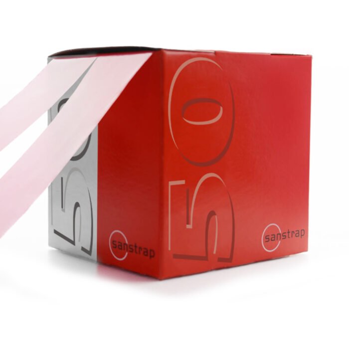 sanstrap 50 mm Dehnband für breite Auflageflächen und stabile Palettensicherung