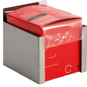 Metallbox zur Wandmontage für sanstrap Dehnbänder