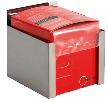 Metallbox zur Wandmontage für sanstrap Dehnbänder