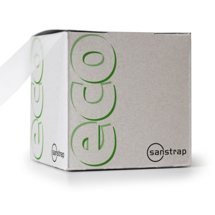 sanstrap Eco Dehnband mit Recyclinganteil zur nachhaltigen Transportsicherung