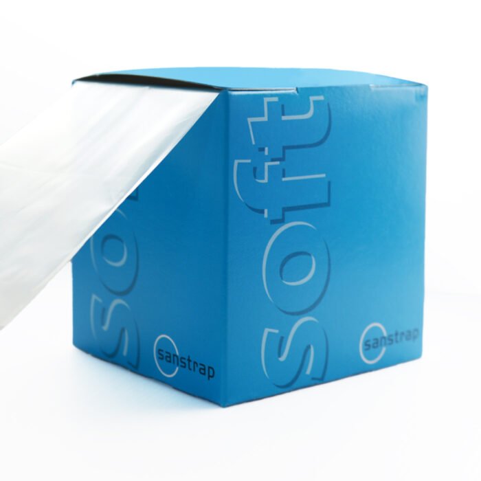 sanstrap Soft Dehnband für empfindliche Produkte und sensible Oberflächen